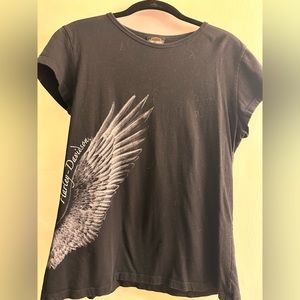 2008 Harley Davidson baby tee